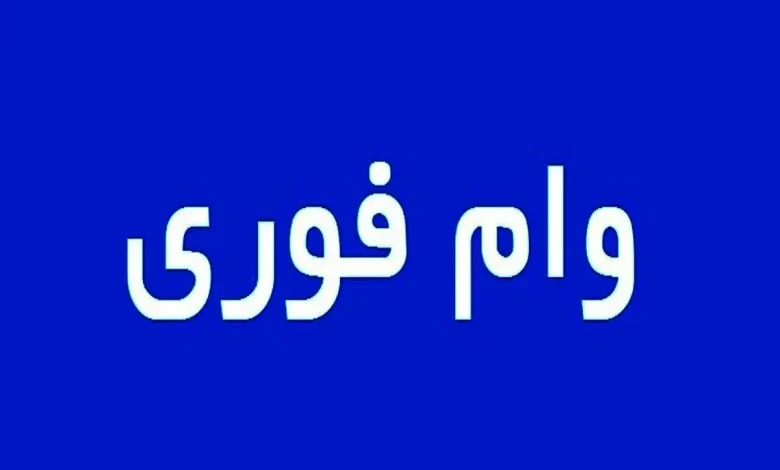 وام فوری